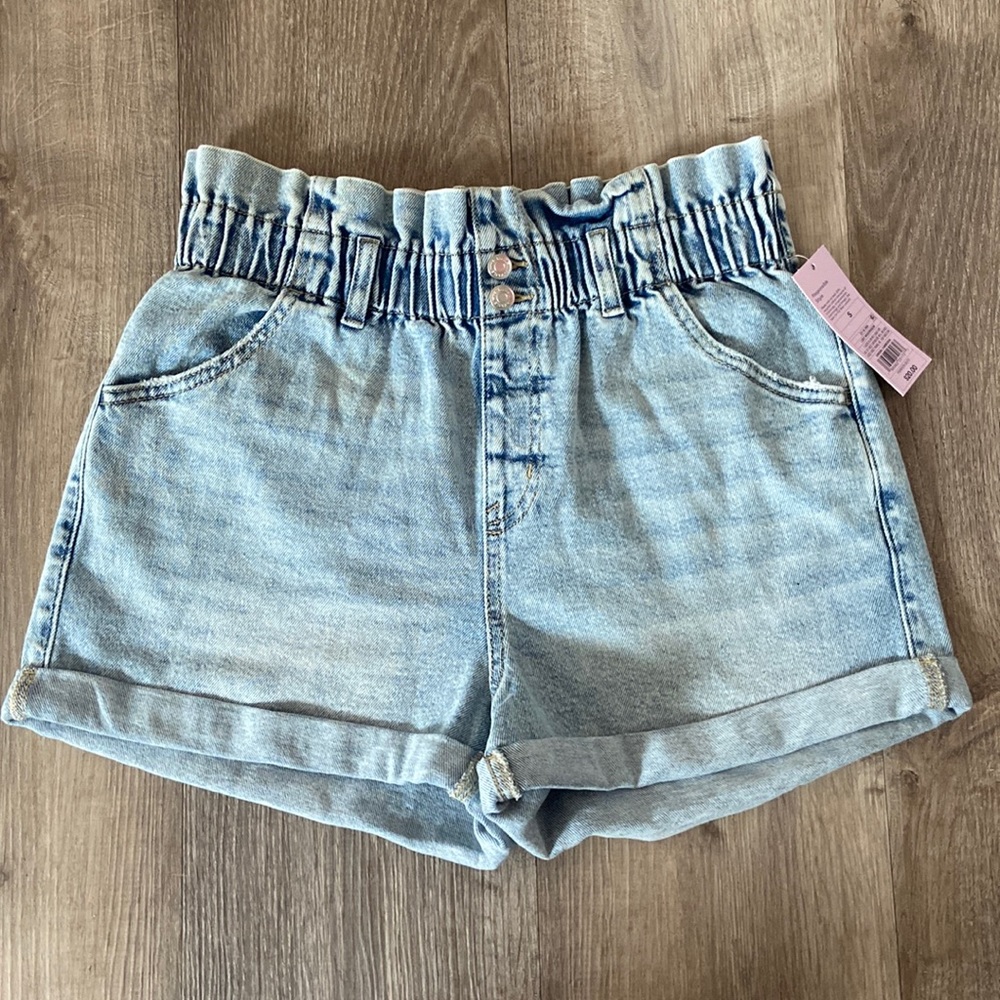 Womens - Wild Fable - high waist jean shorts - Size Small - NWT